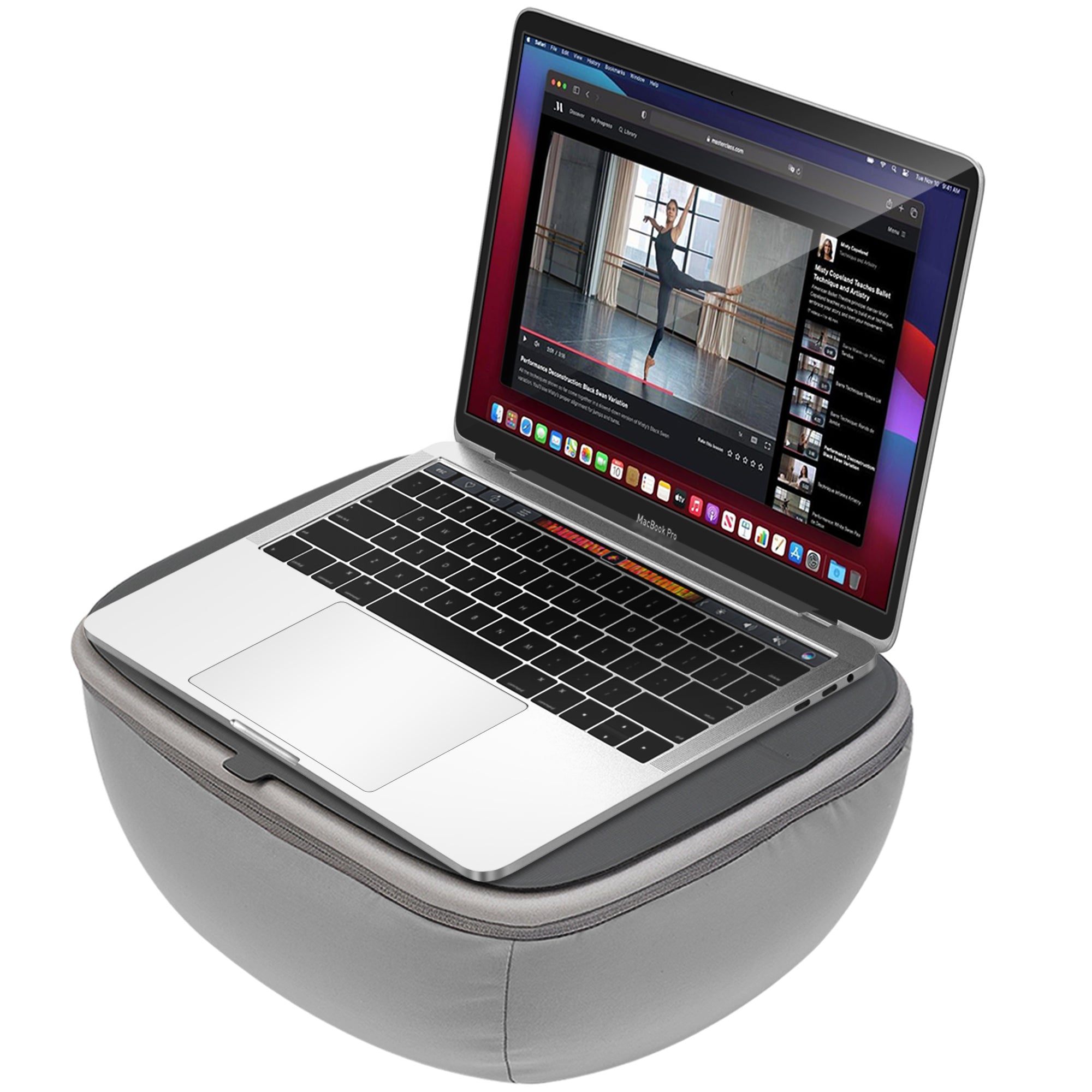 Computer Laptop Lap Desk With Cushion Portable Laptop - Temu
