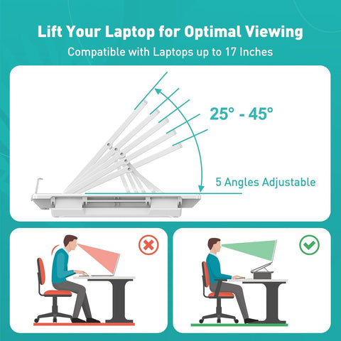 Dual Monitor Stand Riser with Drawer phone stand MS-3