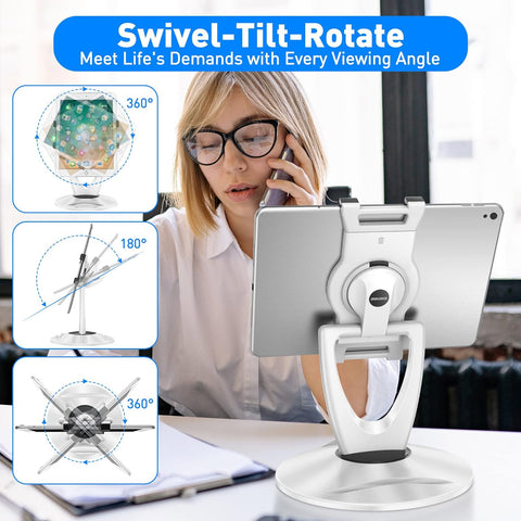 Tablet Stand for Desk - 6 inch to 13 inch TS-8