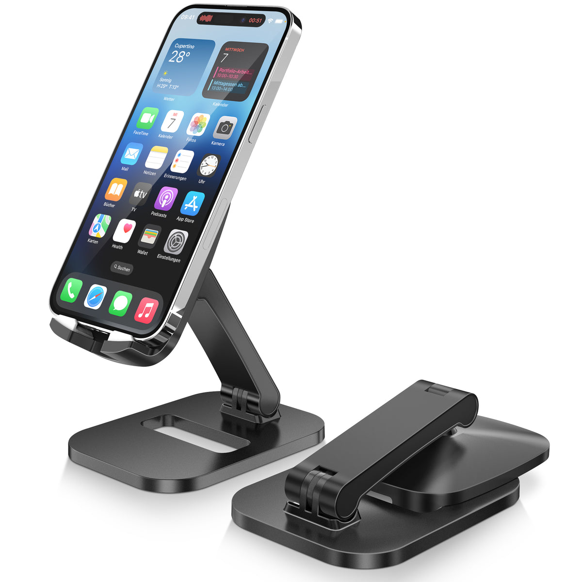 Portable Cell Phone Stand for Desk TS-2