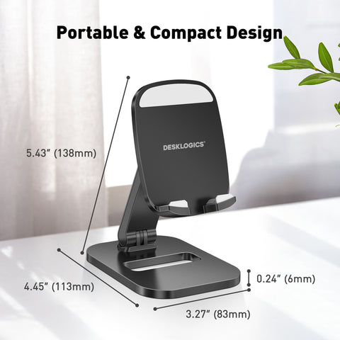 Portable Cell Phone Stand for Desk TS-2