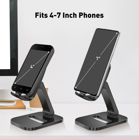 Portable Cell Phone Stand for Desk TS-2