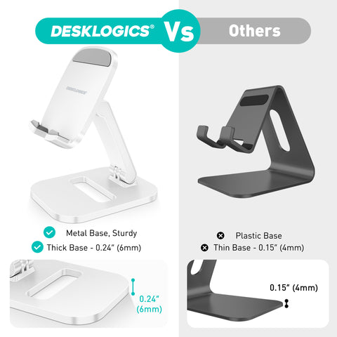 Portable Cell Phone Stand for Desk TS-2