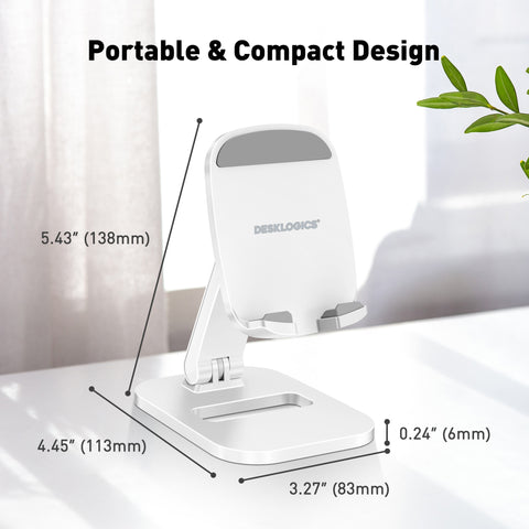 Portable Cell Phone Stand for Desk TS-2