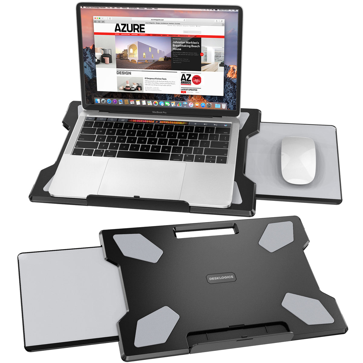 Portable Laptop Lap Desk for Bed LD-6B