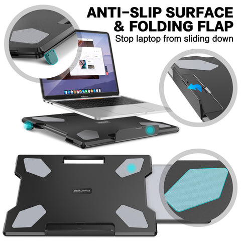 Portable Laptop Lap Desk for Bed LD-6B