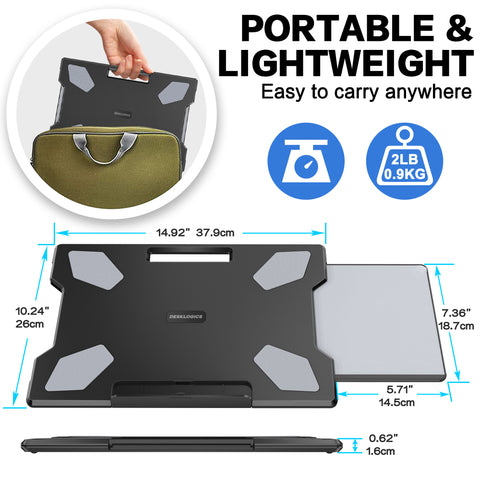 Portable Laptop Lap Desk for Bed LD-6B