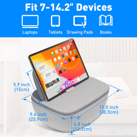 Lap Desk with Cushion - Ultra-Thick TH-4G