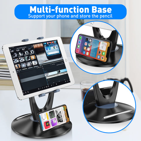 Tablet Stand for Desk - 6 inch to 13 inch TS-8